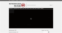 Desktop Screenshot of mutokukan.cz
